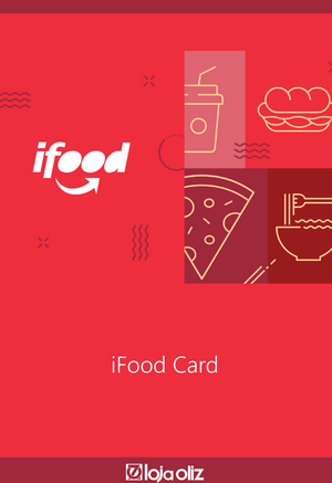 GIFT CARD IFOOD- GANHE ATE R$900,00 DE SALDO